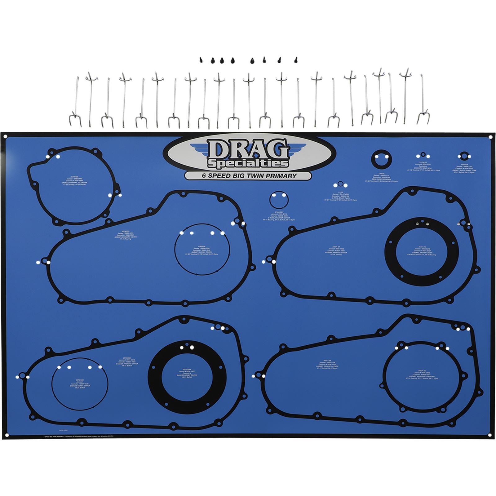 Drag Specialties Board Gasket 6SP BT PRIM [MPN: 0934-6982]_1091003