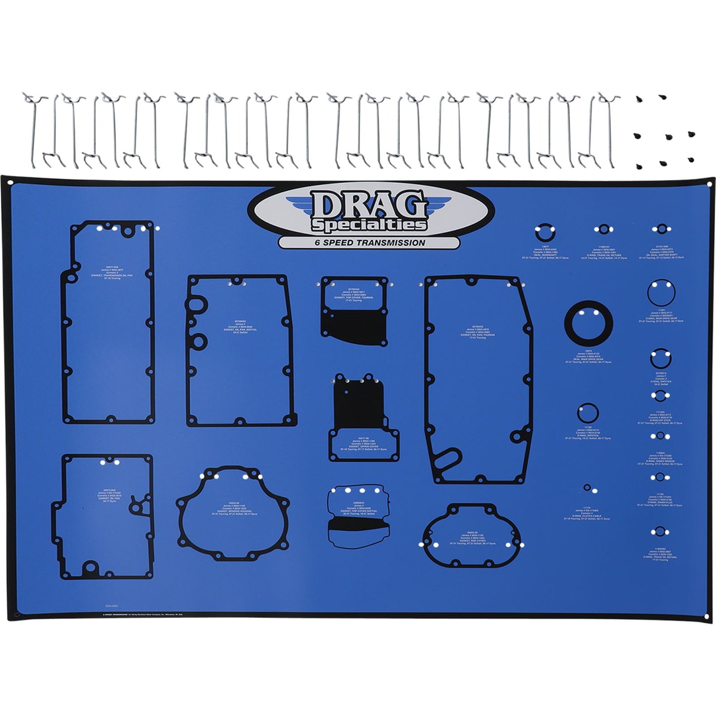 Drag Specialties Board Gasket 6SP BT TRAN [MPN: 0934-6983]_1091004