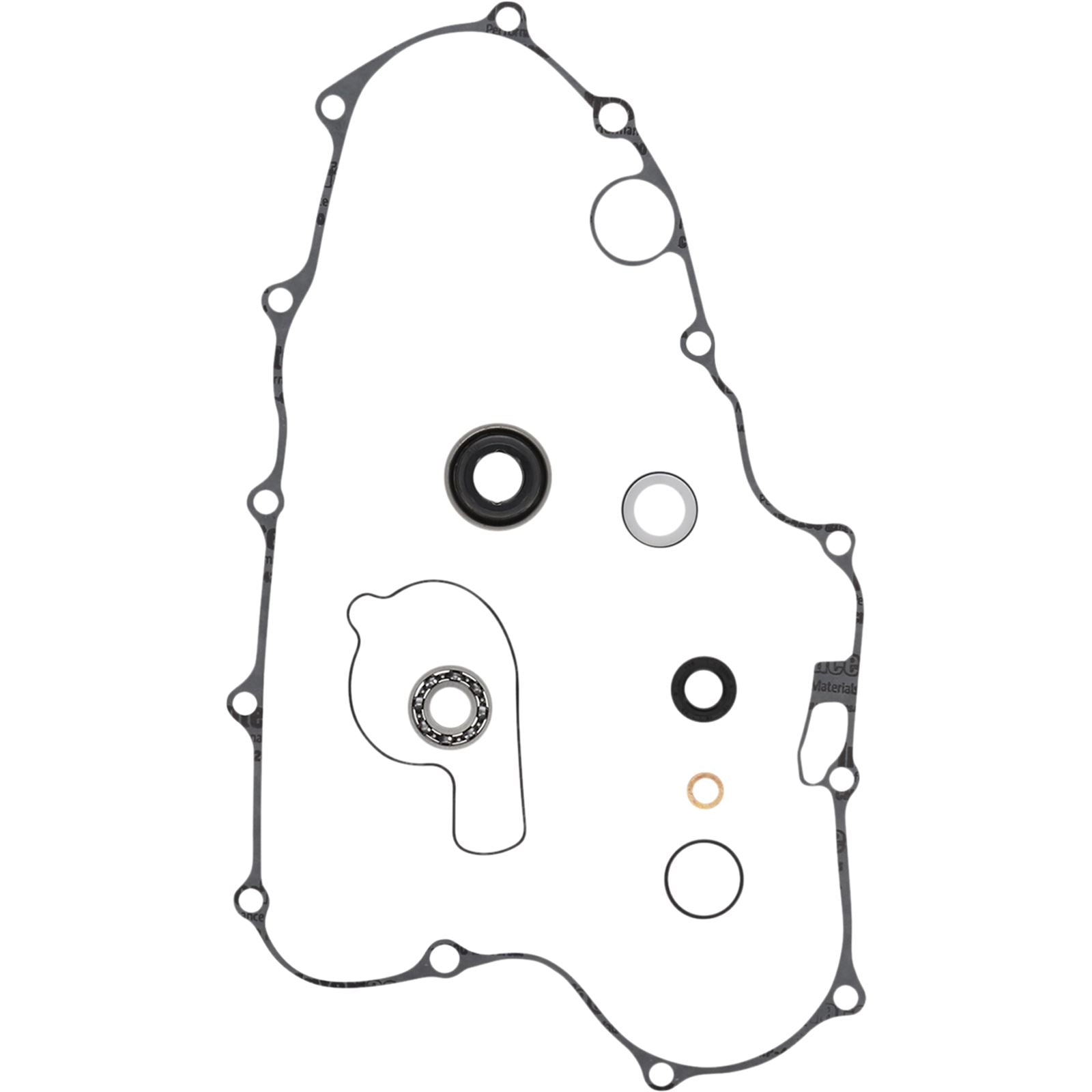 ProX Water Pump Rebuild Kit For Kawasaki 57.4316_1031031