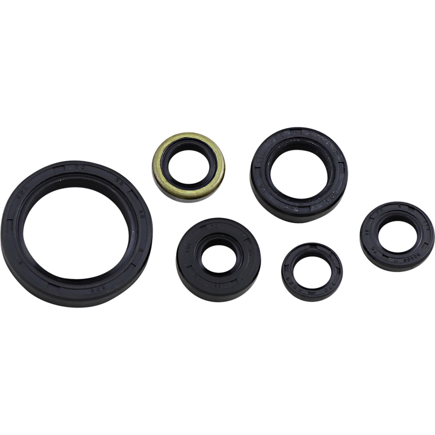 Moose Offroad Oil Seal Set for Kawasaki KLX250 0935-1148_1031108