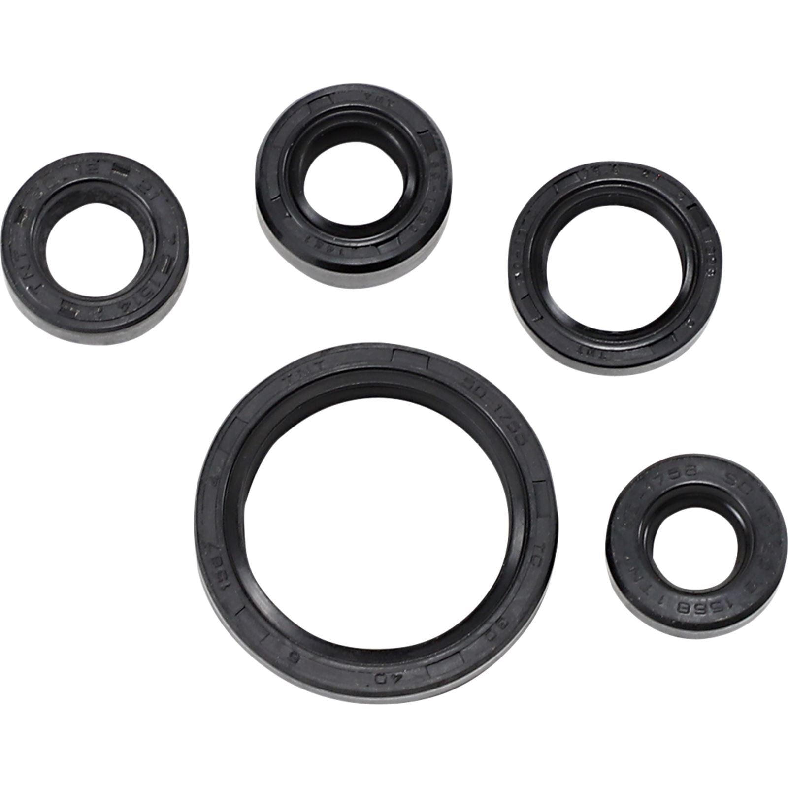Moose Offroad Oil Seal Set for Suzuki DRZ 125/200 0935-1149_1031087