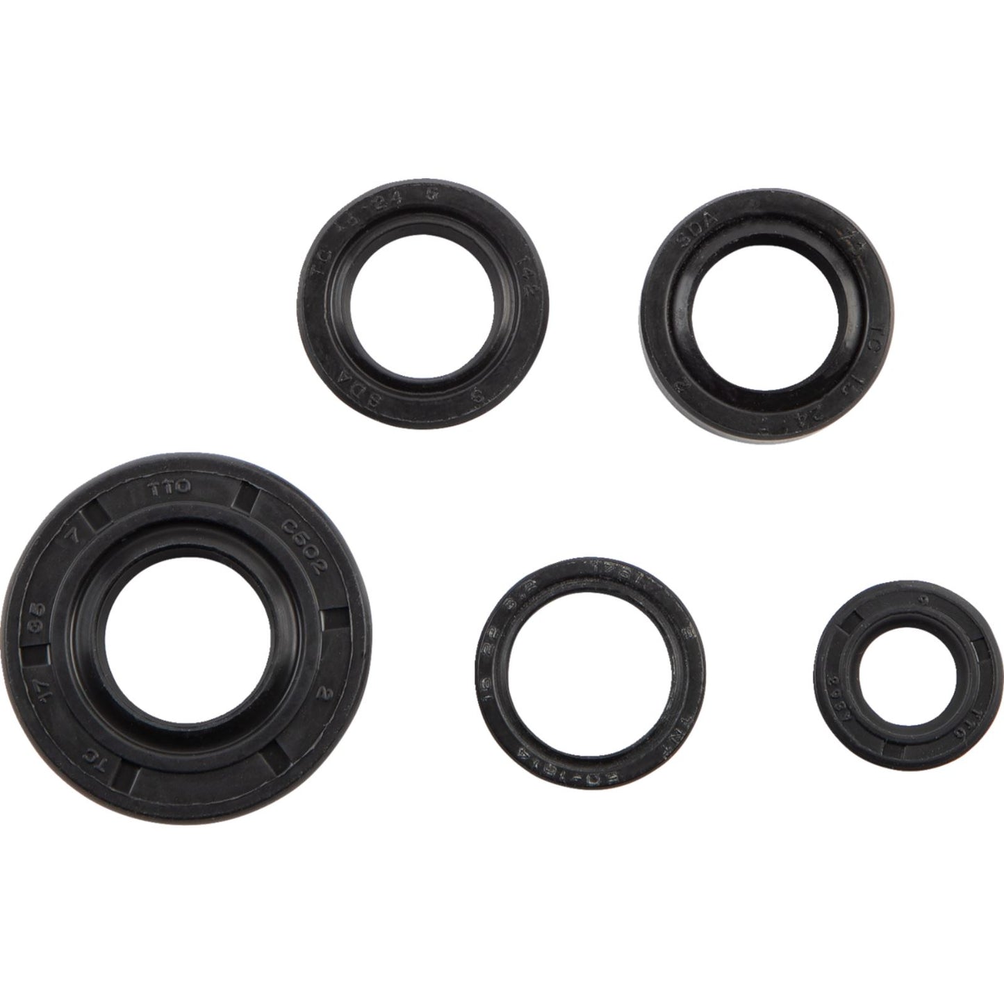 Moose Offroad Oil Seal Set for KTM SX 50 0935-1183_1166882