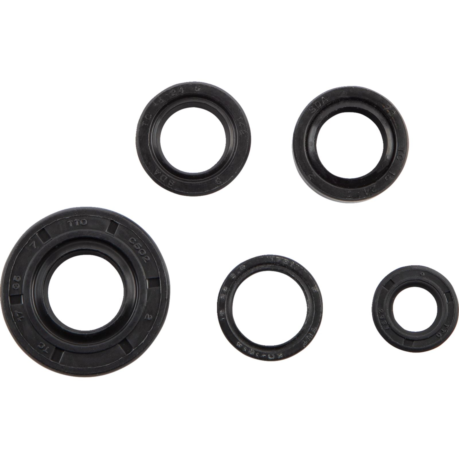 Moose Offroad Oil Seal Set for KTM SX 50 0935-1183_1166882