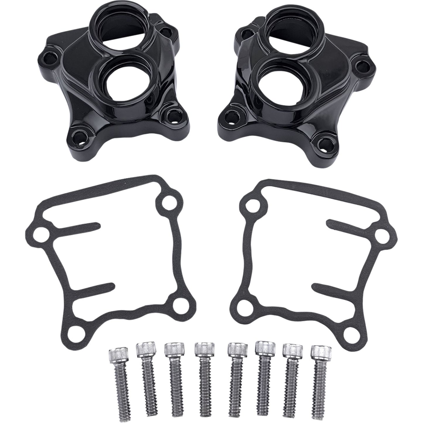 Drag Specialties Lifter Cover - Black - Twin Cam 0940-1876_1031066