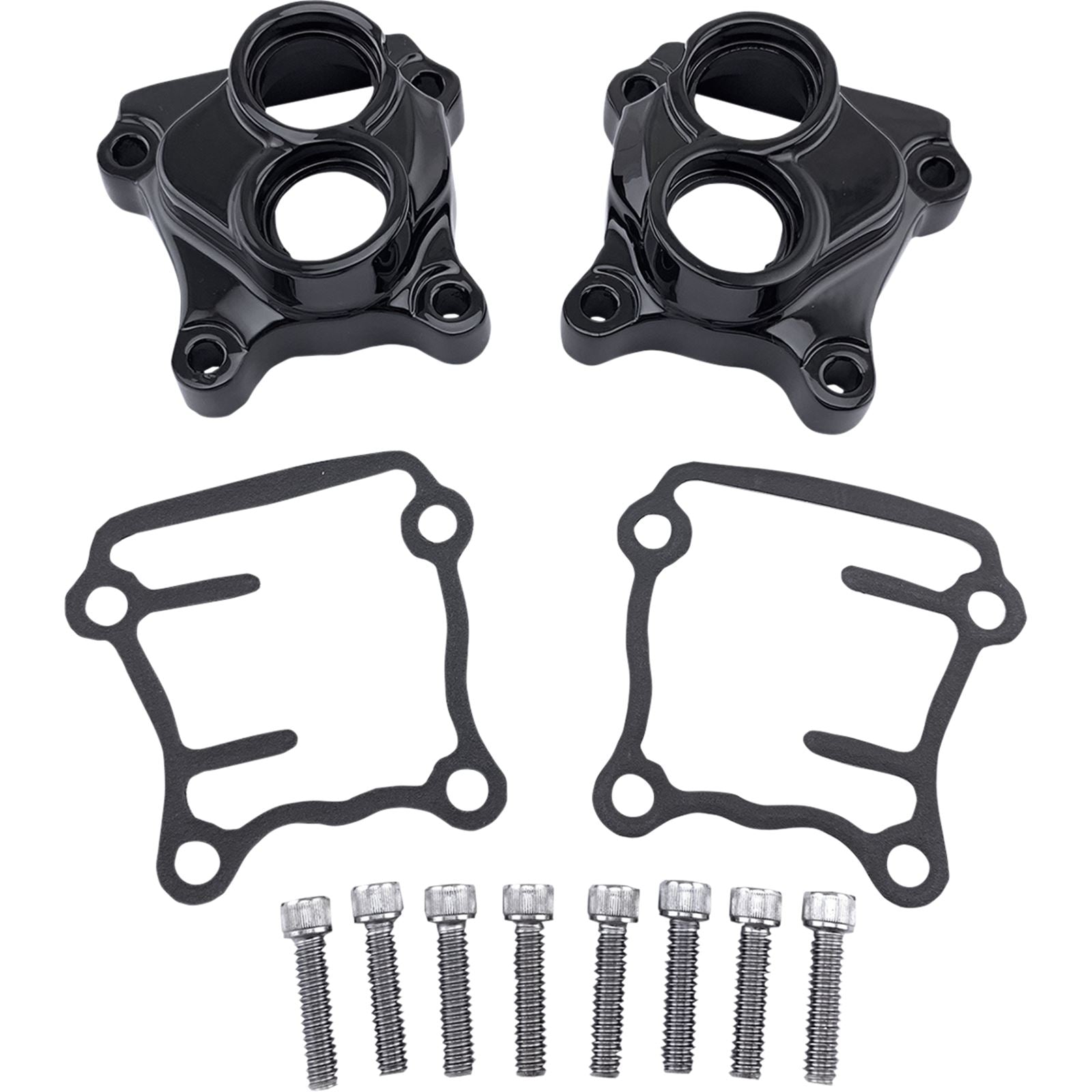 Drag Specialties Lifter Cover - Black - Twin Cam 0940-1876_1031066