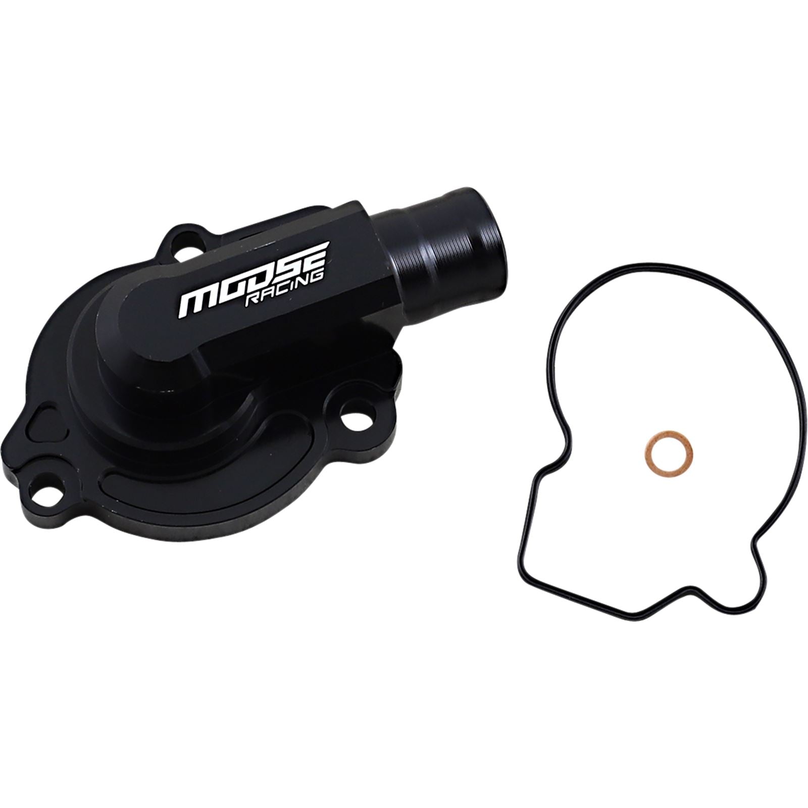 Moose Offroad Water Pump Cover for KTM/Husqvarna - Black 0940-1932_1031075