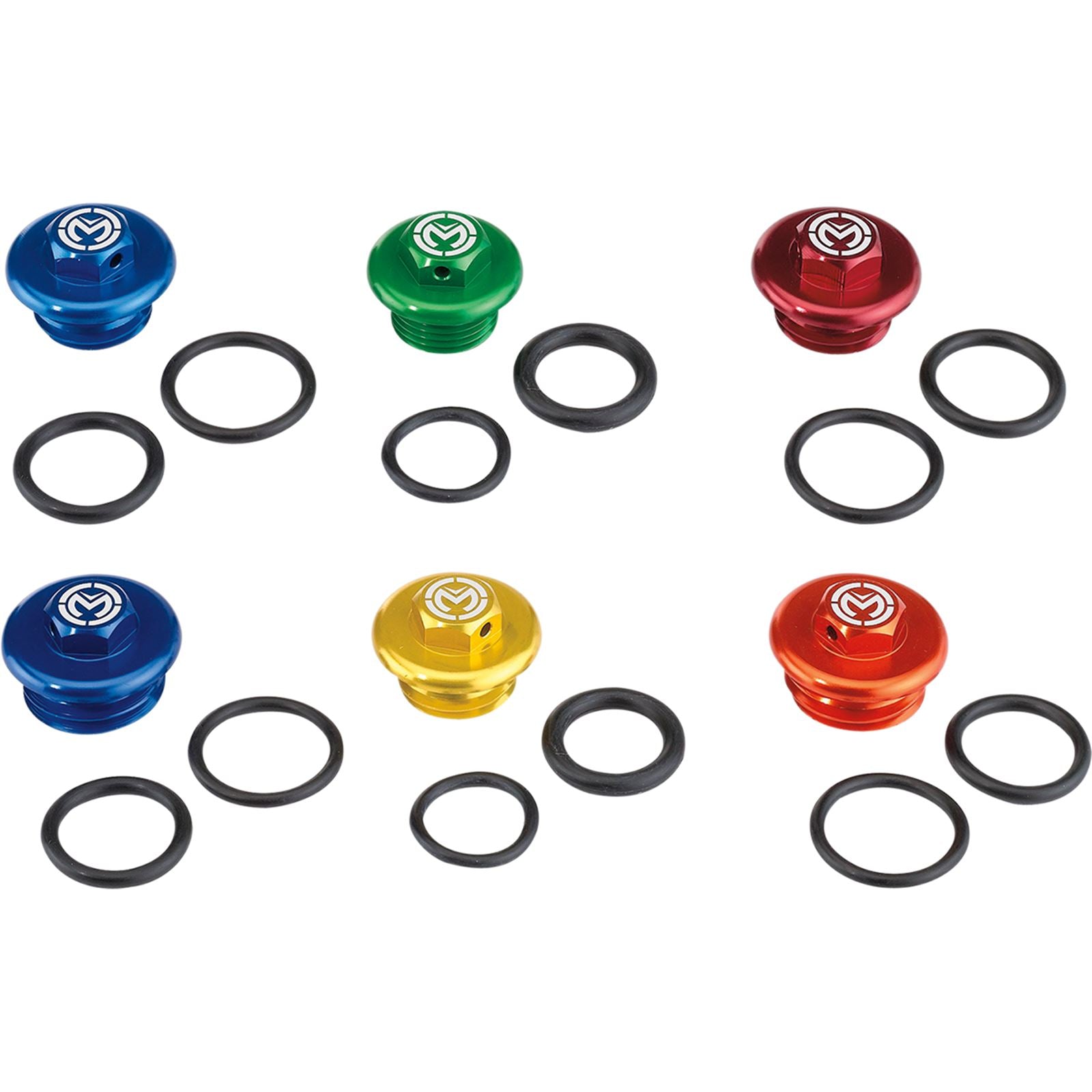 Moose Offroad Oil Cap Kit for Honda 0950-0966_1031146