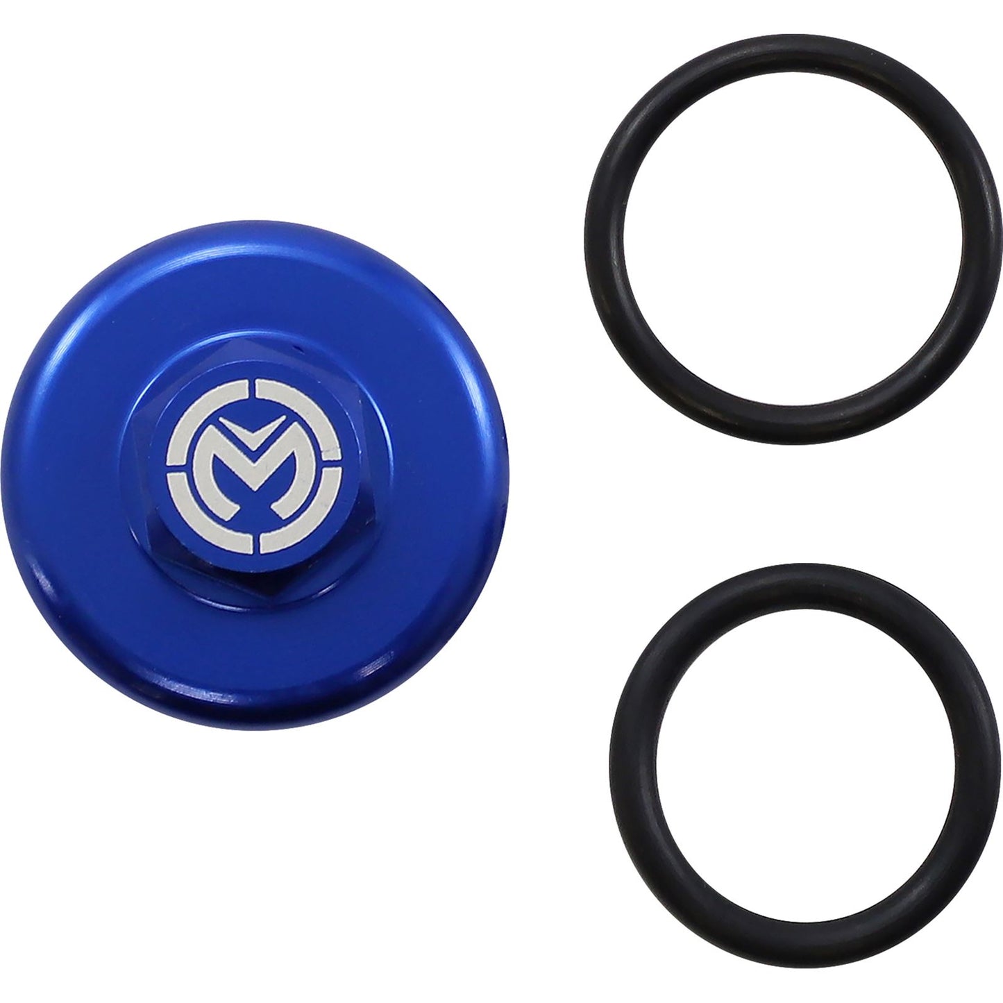 Moose Offroad Oil Cap - Blue for Husqvarna 0950-0968_1090960