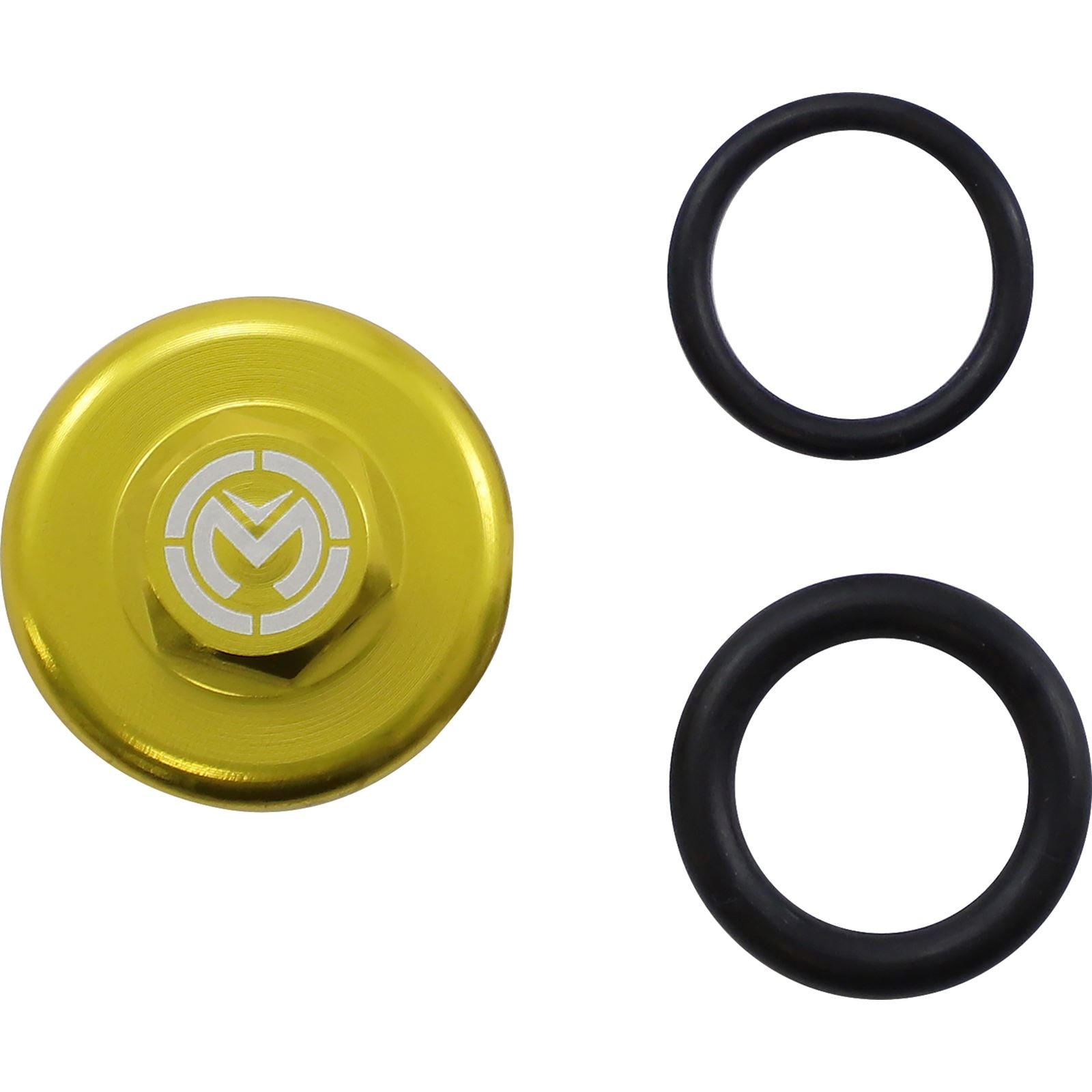 Moose Offroad Oil Cap - Yellow For Suzuki 0950-0971_1090961
