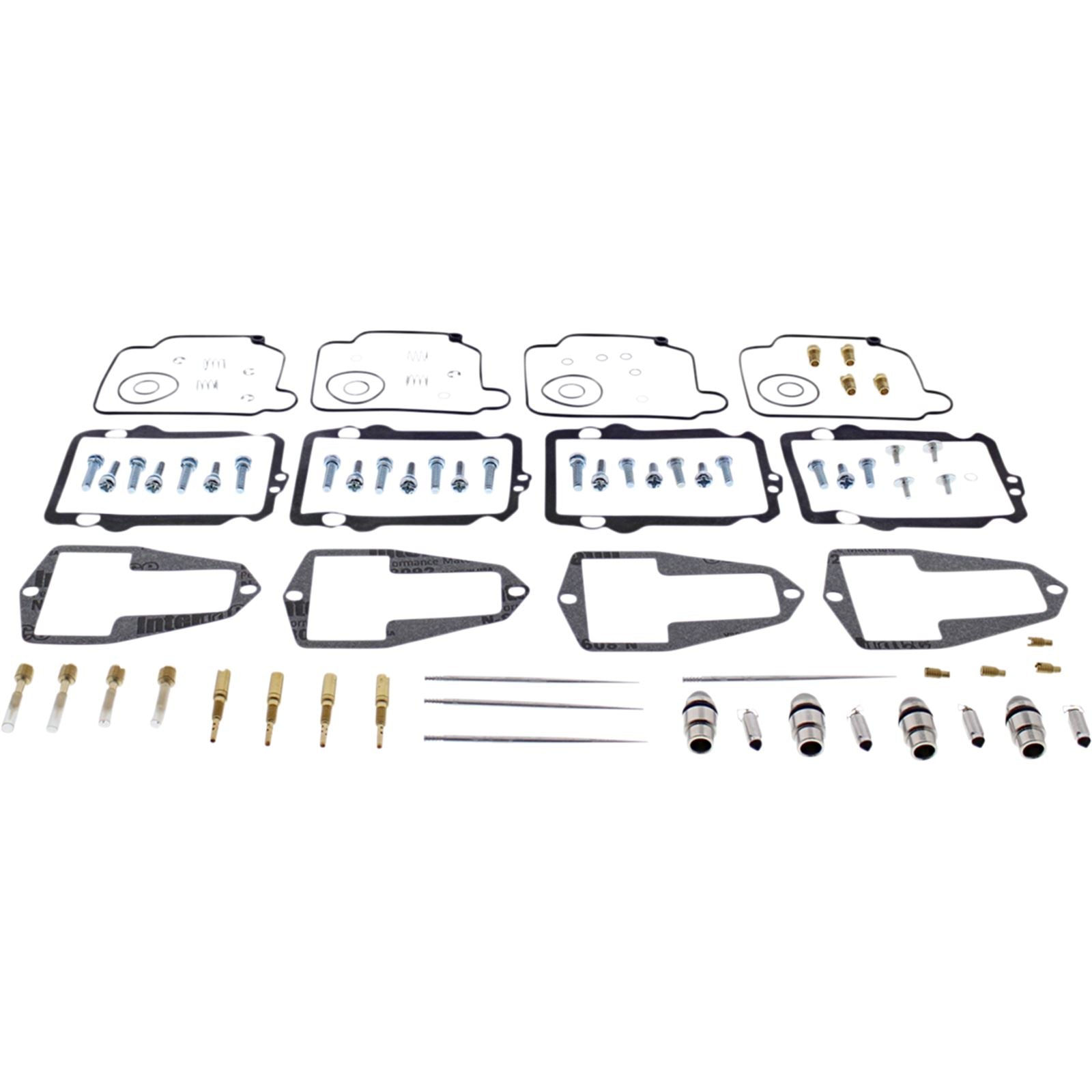 Parts Unlimited Carburetor Rebuild Kit for Yamaha [MPN: 1003-1831]_1031151