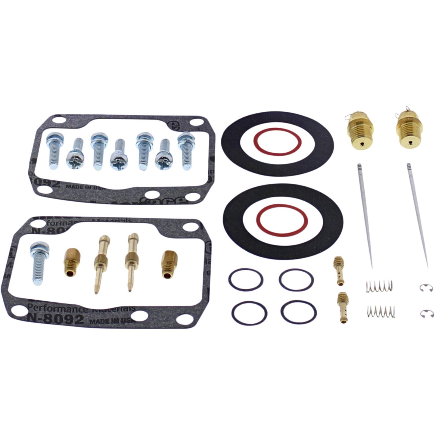 Parts Unlimited Carburetor Rebuild Kit for Ski-Doo [MPN: 1003-1833]_1031153