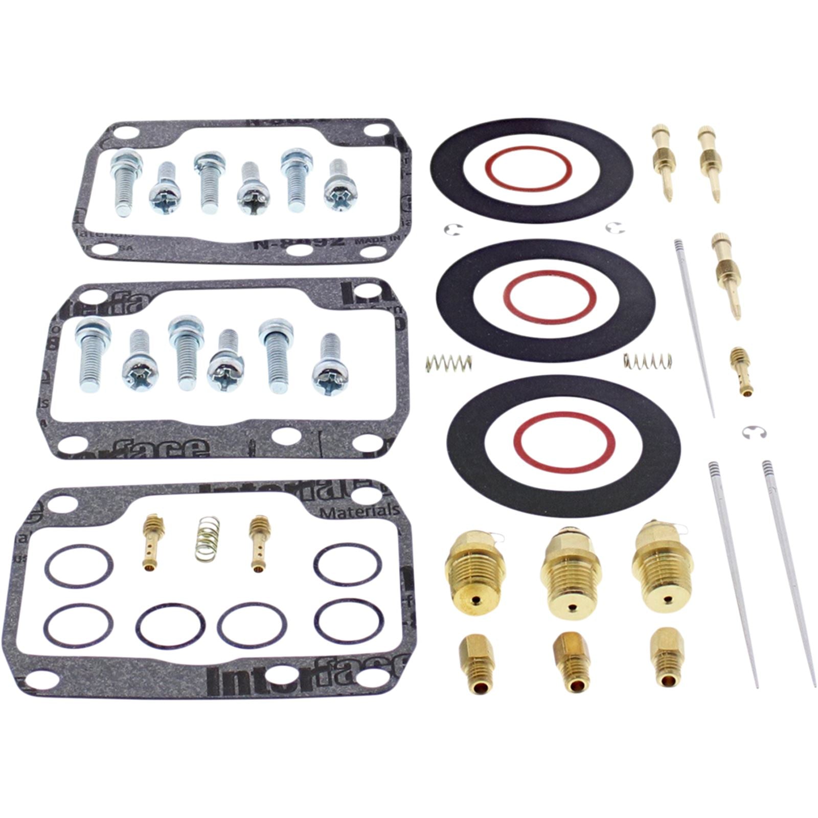 Parts Unlimited Carburetor Rebuild Kit for Ski-Doo [MPN: 1003-1840]_1031159