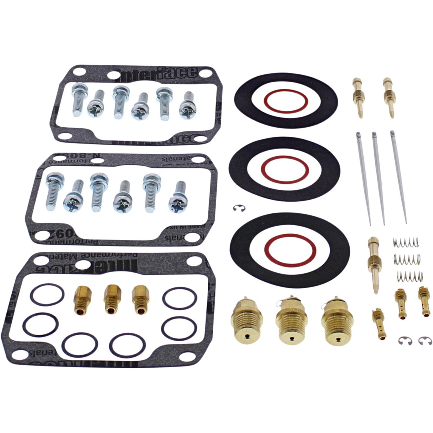 Parts Unlimited Carburetor Rebuild Kit for Ski-Doo [MPN: 1003-1841]_1031136