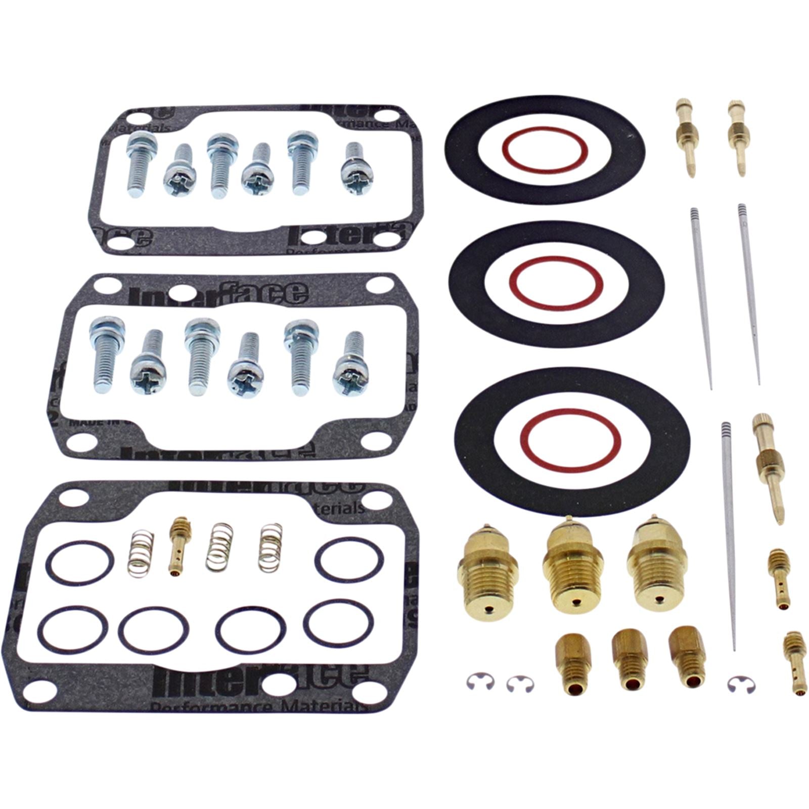 Parts Unlimited Carburetor Rebuild Kit for Ski-Doo [MPN: 1003-1848]_1031118