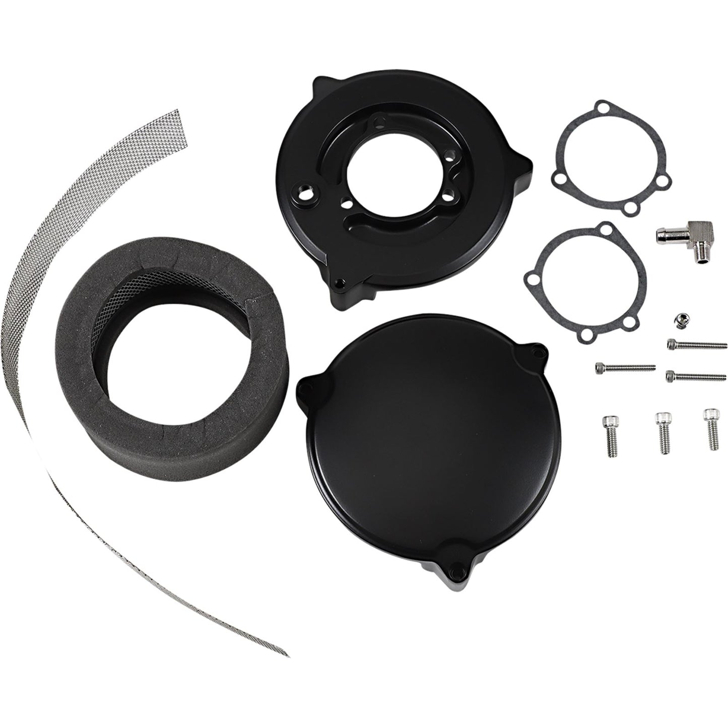 Drag Specialties Air Cleaner - Dragtron II - Black 1010-2692_1031203