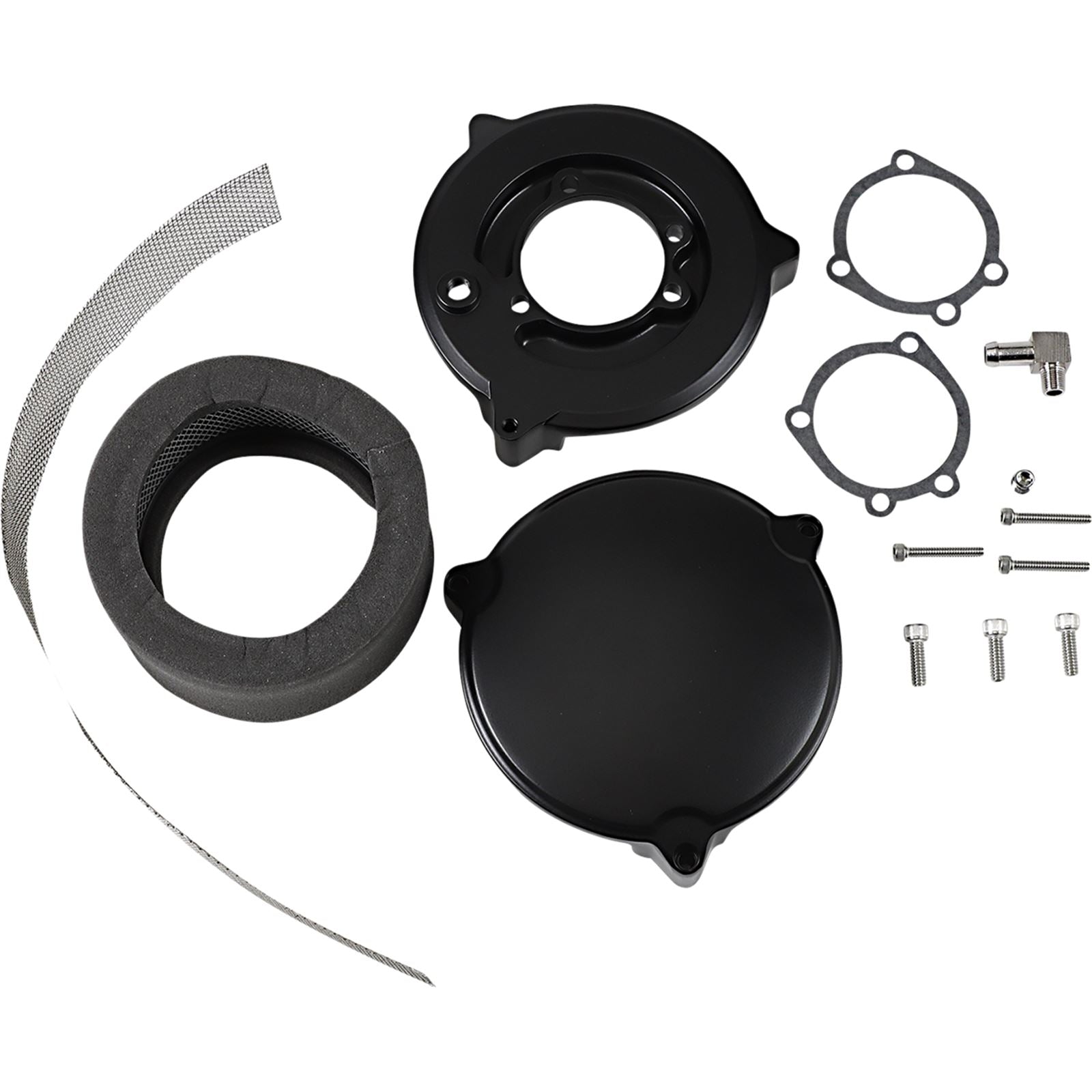 Drag Specialties Air Cleaner - Dragtron II - Black 1010-2692_1031203