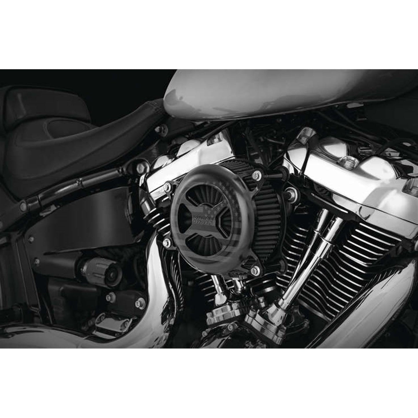 Vance And Hines VO2 Air Cleaner - Black - M8 42045FG_995725