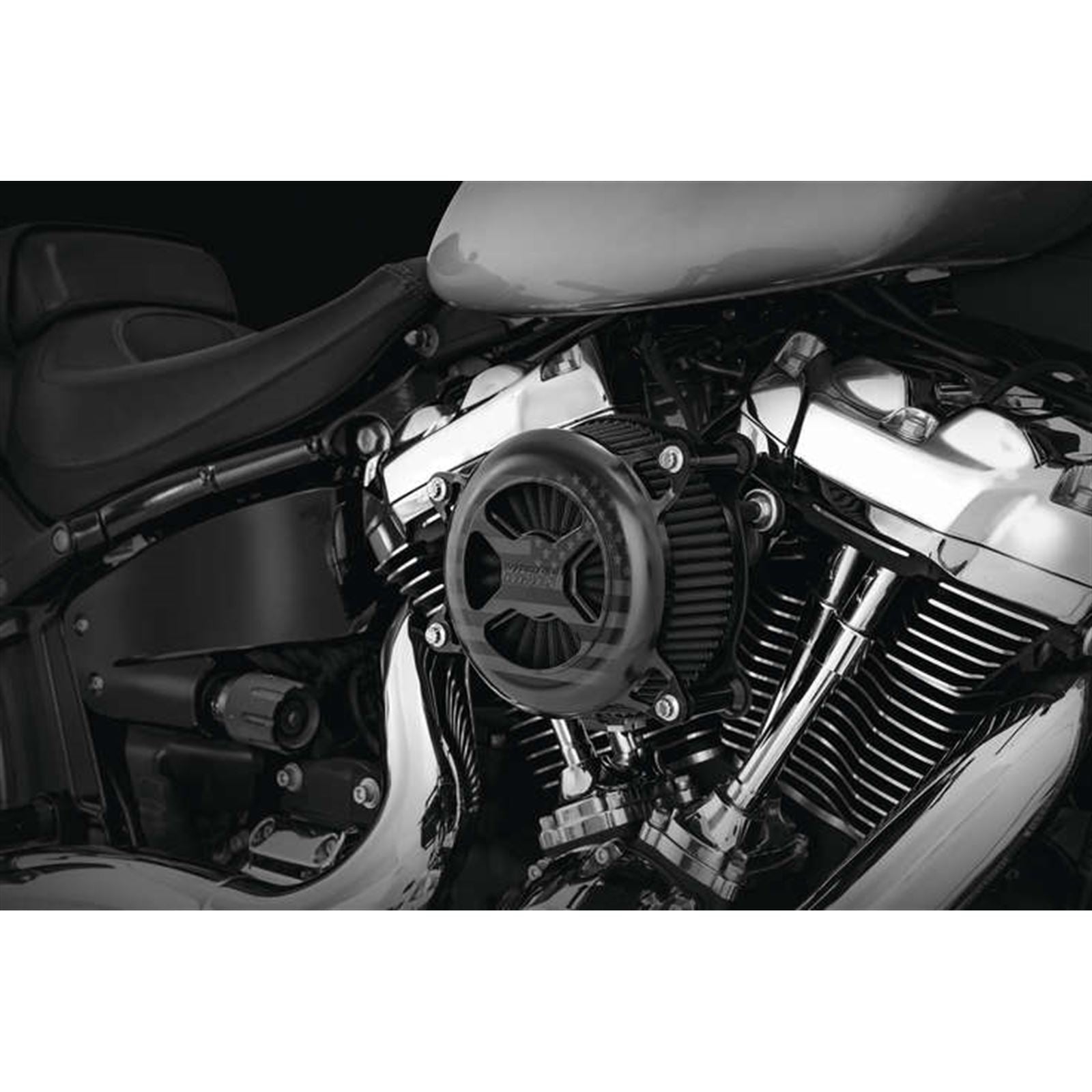 Vance And Hines VO2 Air Cleaner - Black - M8 42045FG_995725