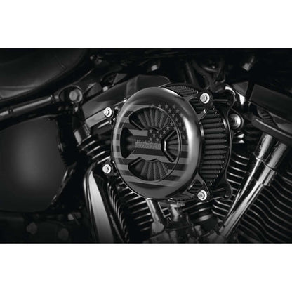 Vance And Hines VO2 Air Cleaner - Black - M8 42045FG_995724