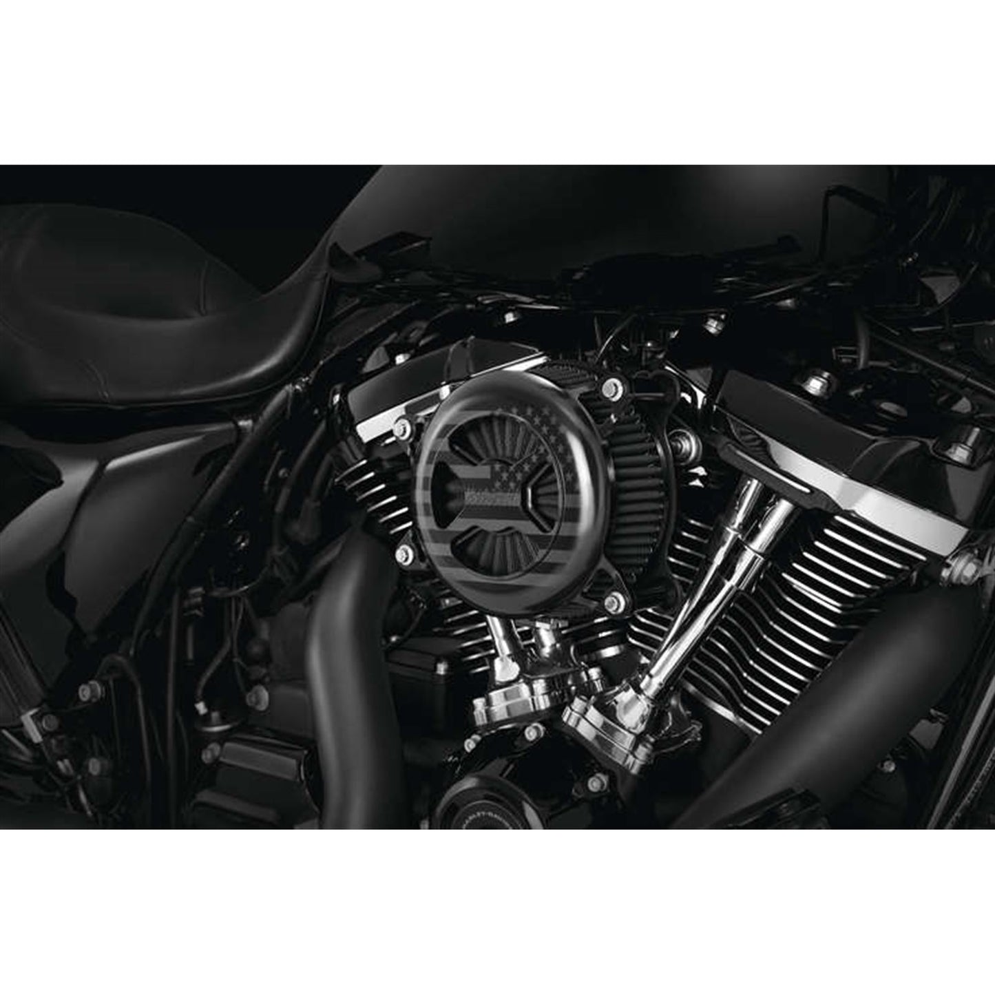 Vance And Hines VO2 Air Cleaner - Black - M8 42045FG_995723