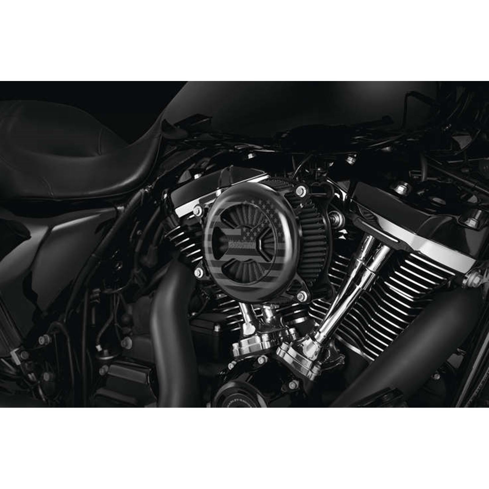 Vance And Hines VO2 Air Cleaner - Black - M8 42045FG_995723