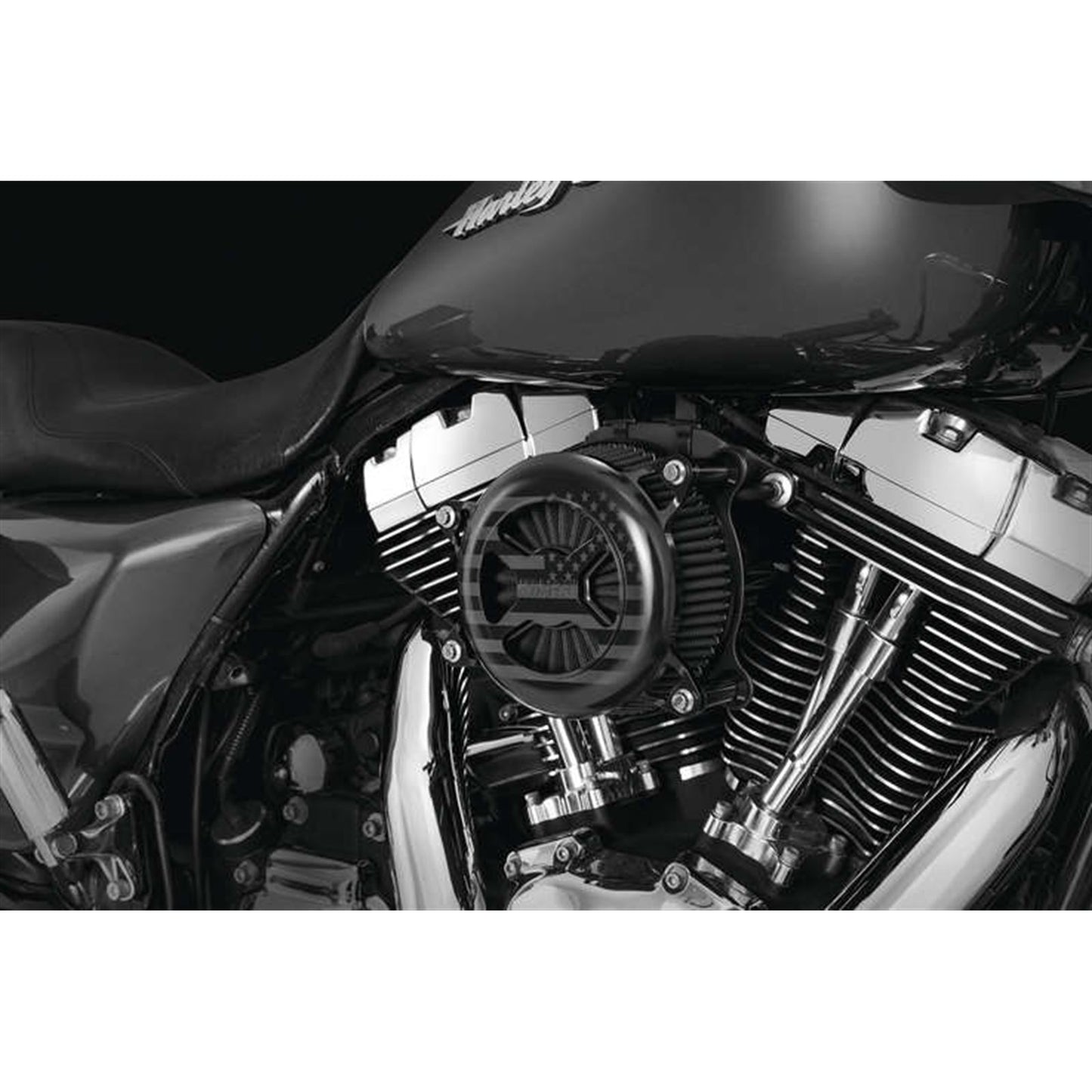 Vance And Hines VO2 America Air Cleaner - Black - '08-16 FL/FX 42041FG_992321