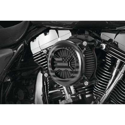 Vance And Hines VO2 America Air Cleaner - Black - '08-16 FL/FX 42041FG_992341