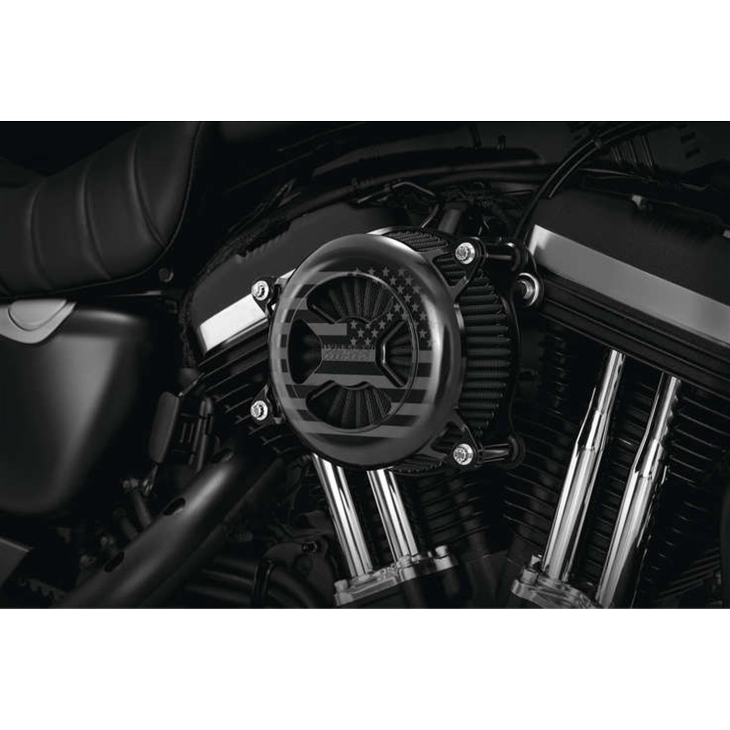 Vance And Hines VO2 America Air Cleaner - Black - XL '91-21 42039FG_993577