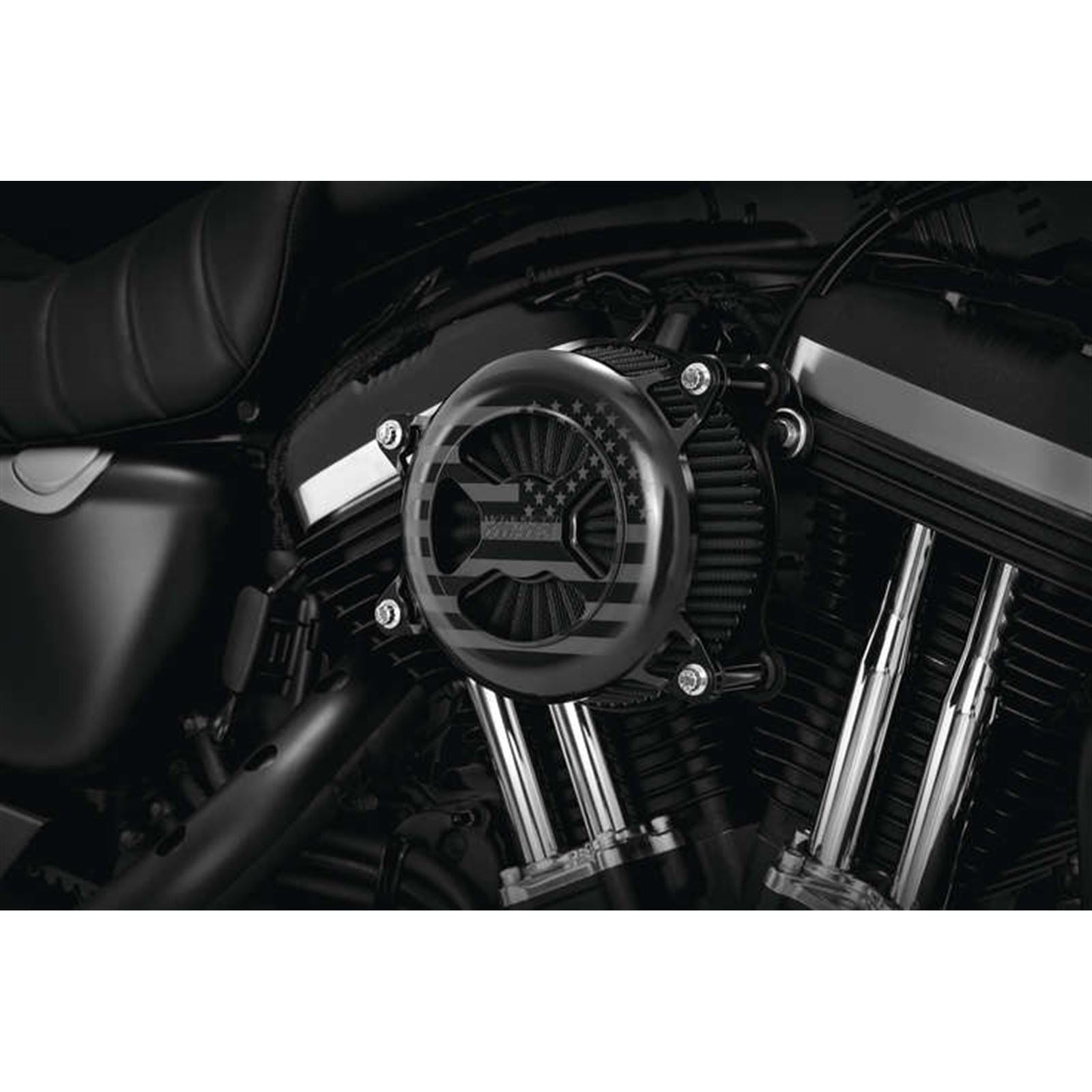 Vance And Hines VO2 America Air Cleaner - Black - XL '91-21 42039FG_993577