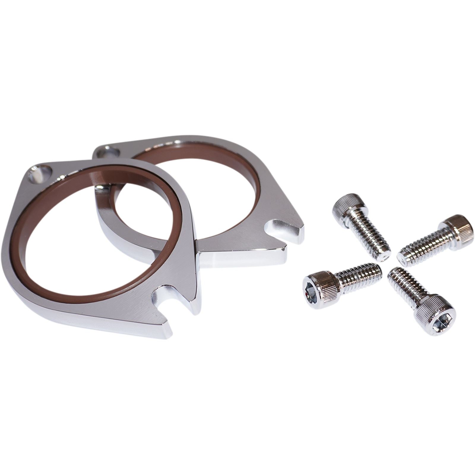Drag Specialties Intake Flange with Zinc Seals - Pair 1050-0417_1031163