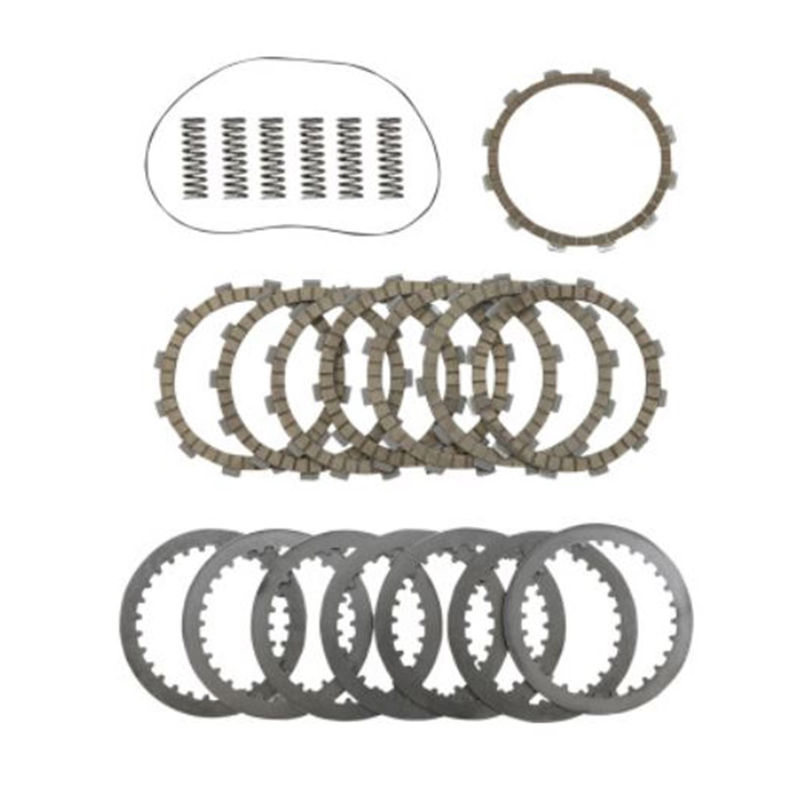 Moose Offroad Clutch Kit for Honda CRF450R [MPN: 1131-3626]_881306