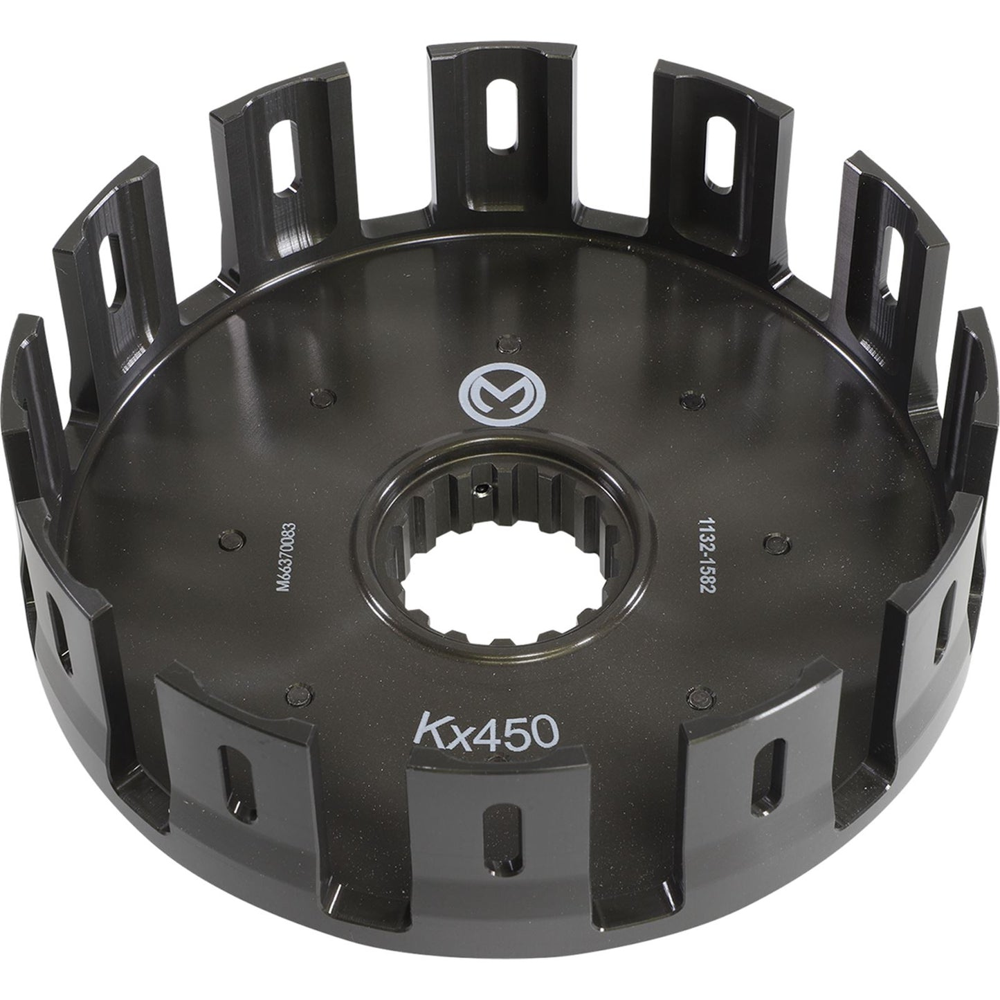 Moose Offroad Clutch Basket with Cushion for Kawasaki KX450 1132-1582_1056875