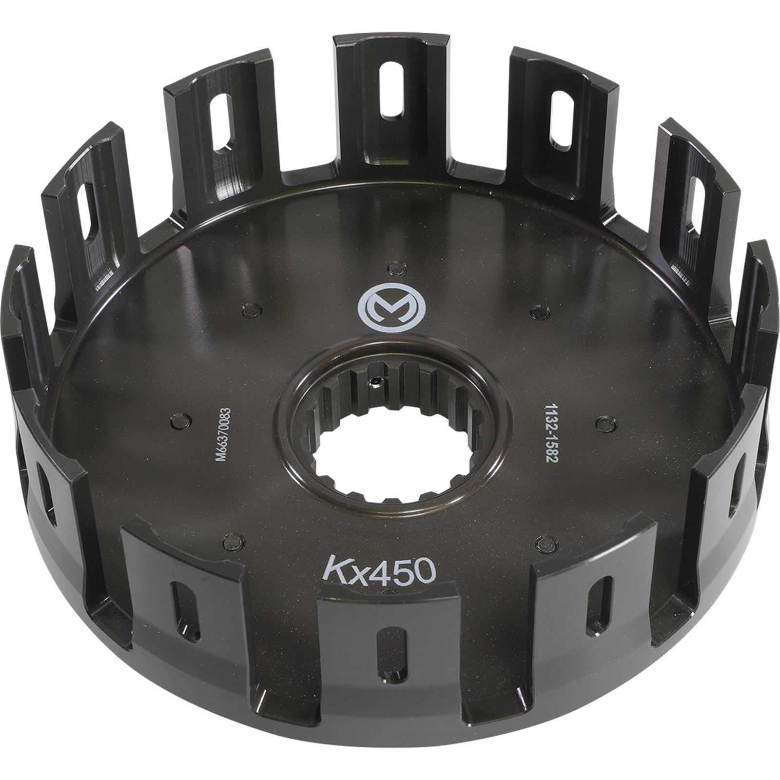 Moose Offroad Clutch Basket with Cushion for Kawasaki KX450 1132-1582_1056875