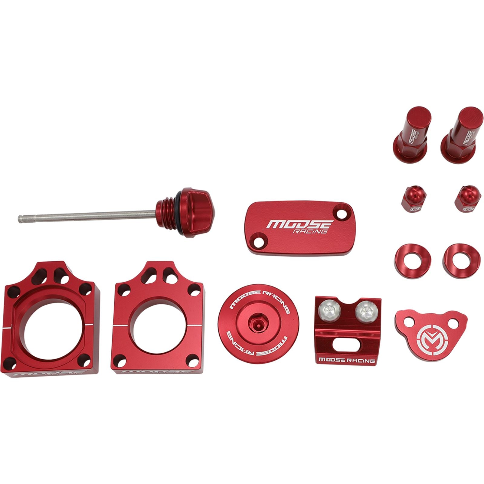 Moose Offroad Bling Pack for Honda - Red 1231-1464_1056878