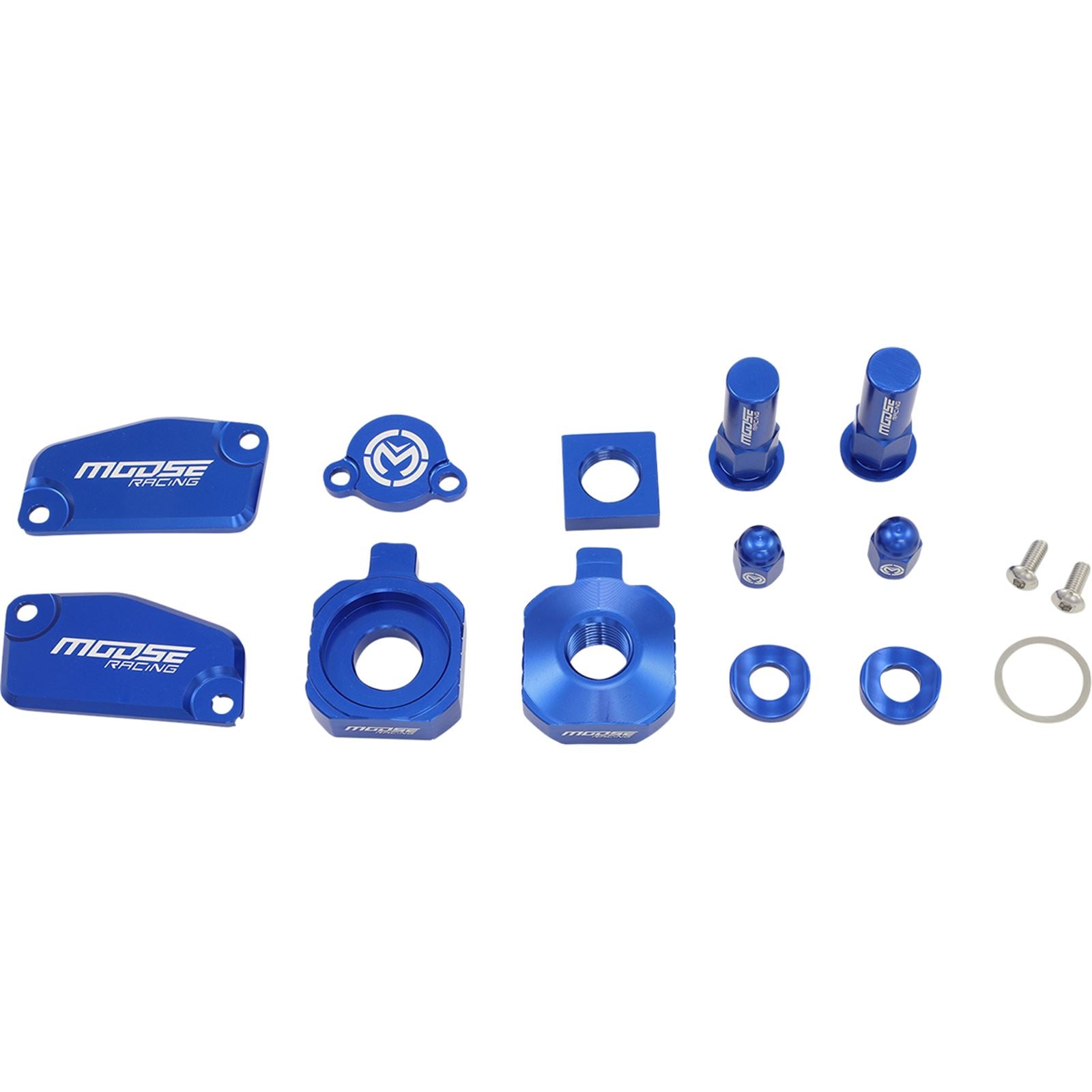 Moose Offroad Bling Kit for Husqvarna - Blue 1231-1471_1056880