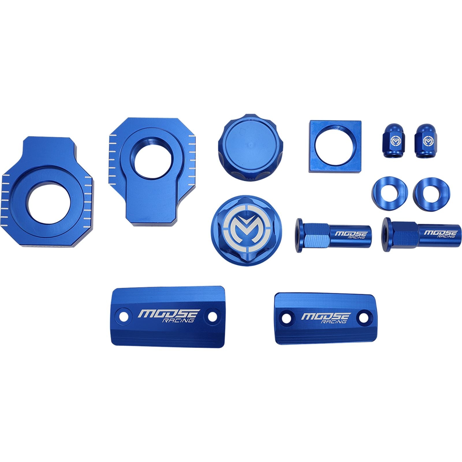 Moose Offroad Bling Kit for Husqvarna - Blue 1231-1472_1056881