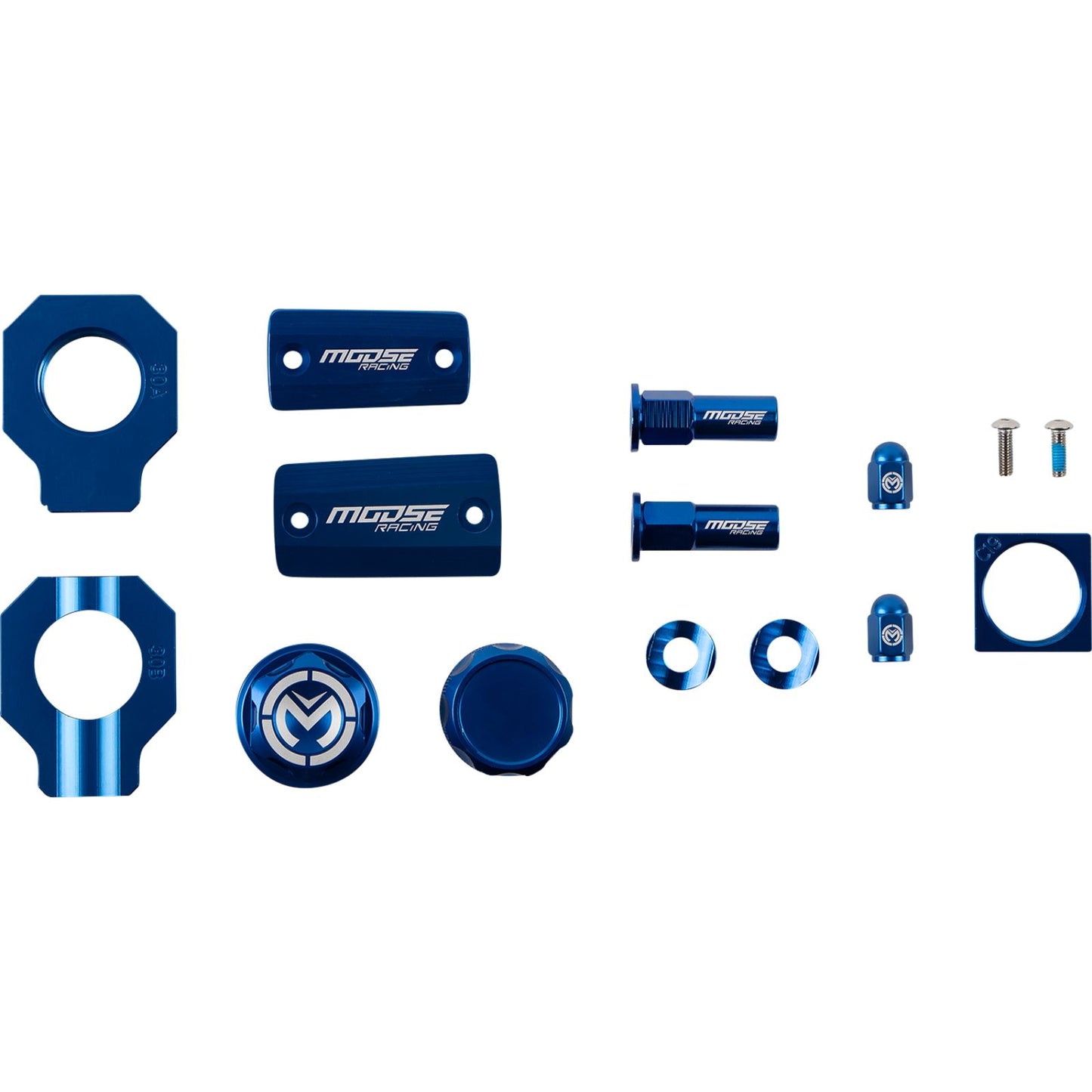 Moose Offroad Bling Pack for Husqvarna - Blue 1231-1473_1146422