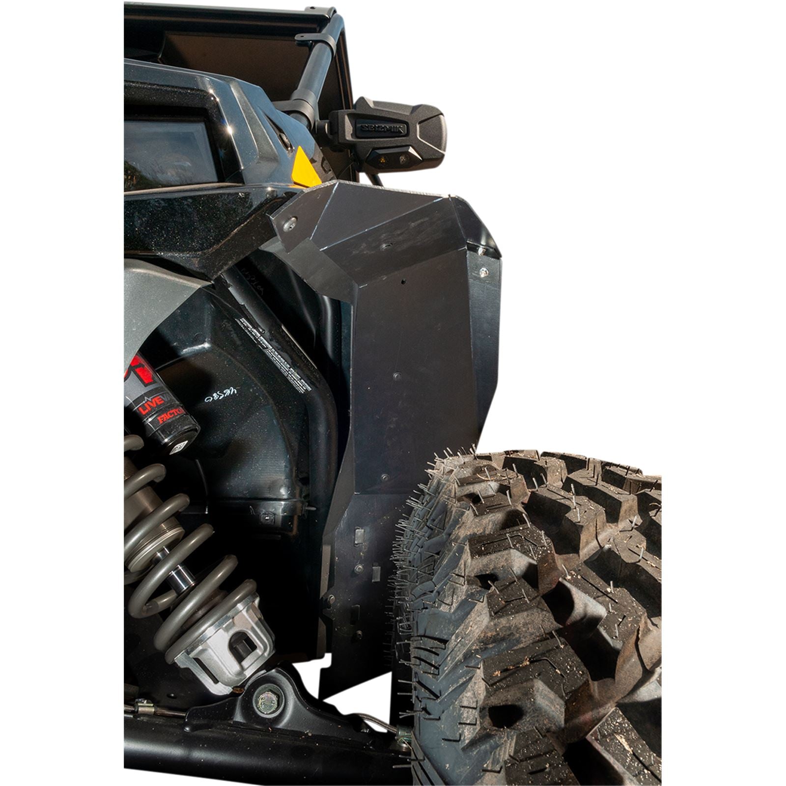 Seizmik Fender Flare - RZR XP/Turbo 67-10007KIT_1031262