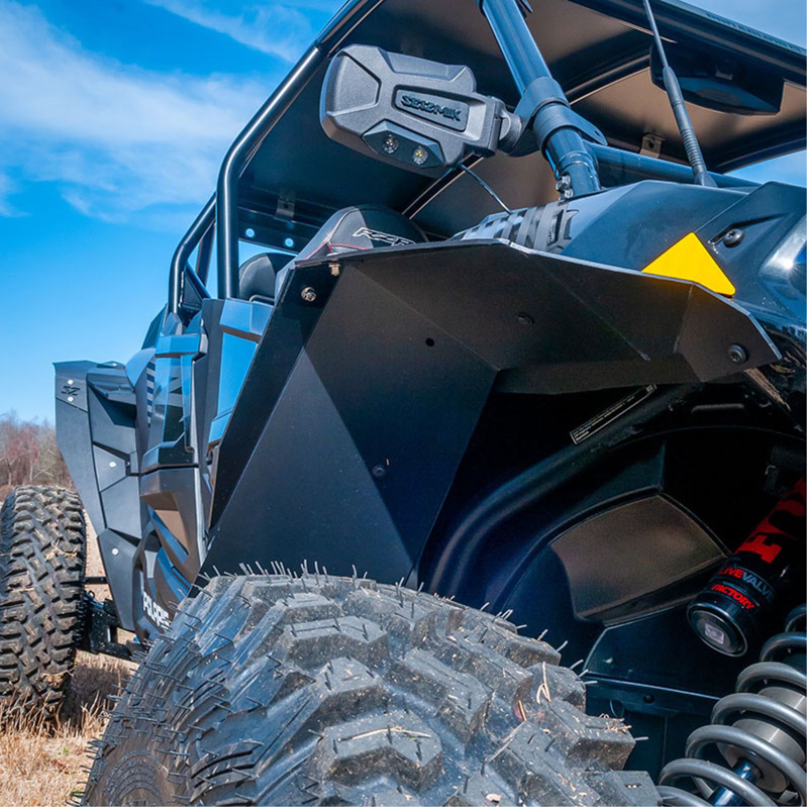 Seizmik Fender Flare - RZR XP/Turbo 67-10007KIT_1780208
