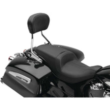 Cobra Detachable Backrest - Chrome for Indian Models '14 - '22 502-2000_1061760