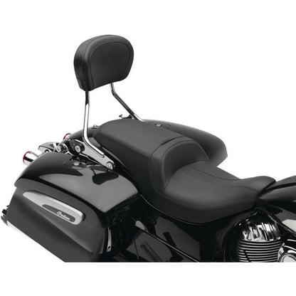 Cobra Detachable Backrest - Chrome for Indian Models '14 - '22 502-2000_1061760