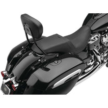 Cobra Detachable Backrest - Black- For Indian Motorcycles '14-22 502-2000B_1061593