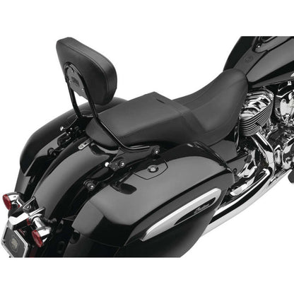 Cobra Detachable Backrest - Black- For Indian Motorcycles '14-22 502-2000B_1061593