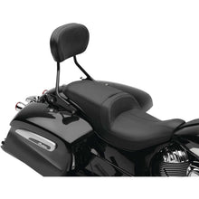 Cobra Detachable Backrest - Black- For Indian Motorcycles '14-22 502-2000B_1061594
