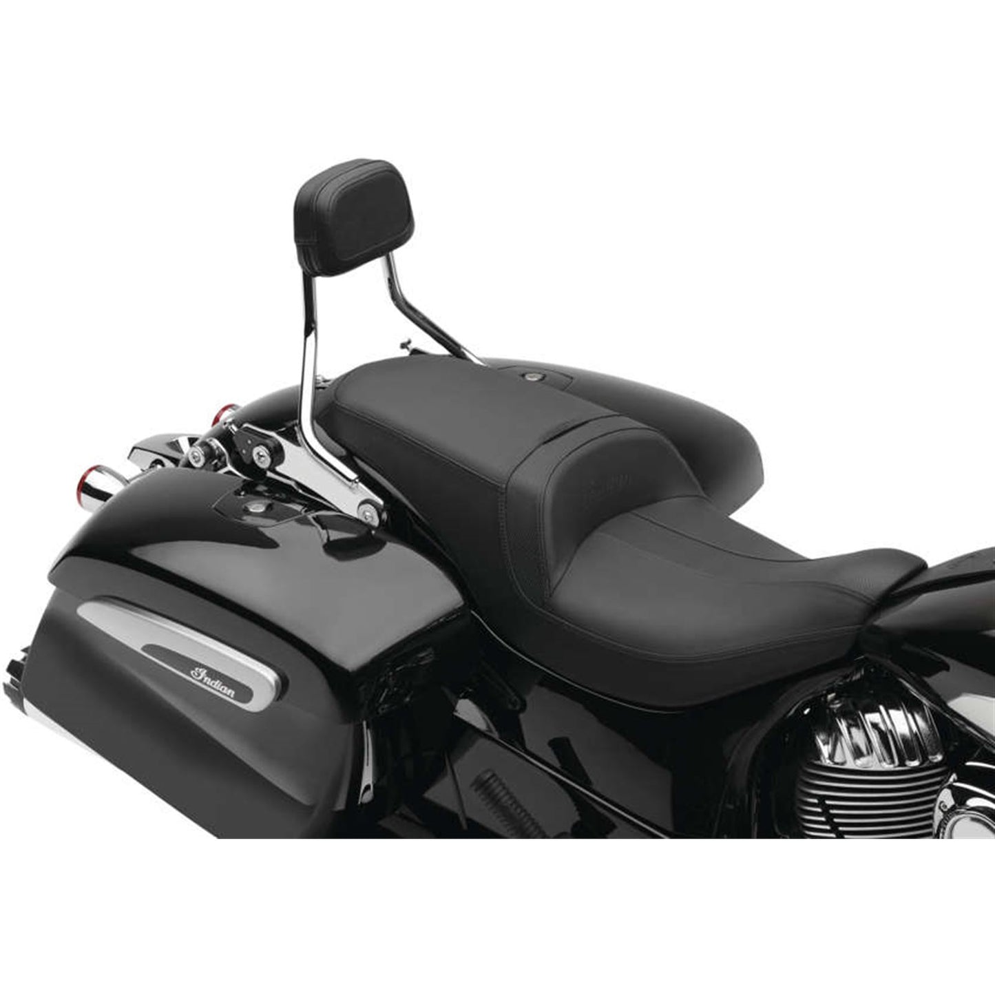 Cobra Detachable Backrest - Chrome - for Indian Chieftain - Open Box [MPN: 502-2200]_1873715