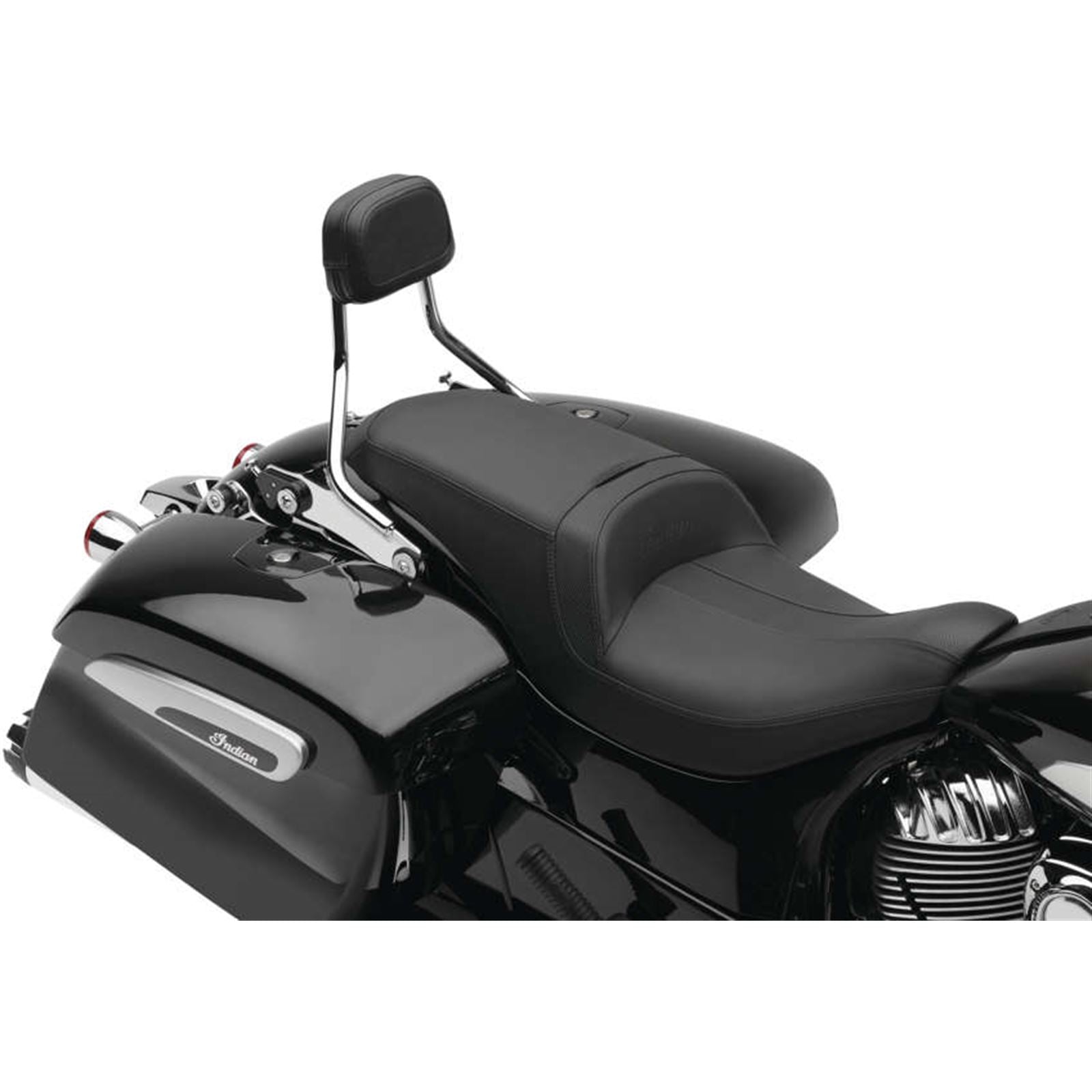 Cobra Detachable Backrest - Chrome - for Indian Chieftain - Open Box [MPN: 502-2200]_1873715