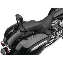 Cobra Detachable Backrest - Short - Black - for Indian Chieftain '14-'22 502-2200B_994201