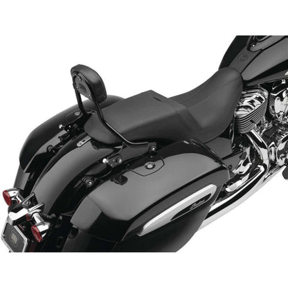 Cobra Detachable Backrest - Short - Black - for Indian Chieftain '14-'22 502-2200B_994201