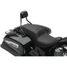 Cobra Detachable Backrest - Short - Black - for Indian Chieftain '14-'22 502-2200B_994203