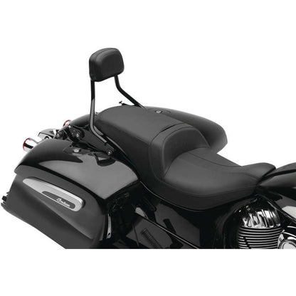 Cobra Detachable Backrest - Short - Black - for Indian Chieftain '14-'22 502-2200B_994203